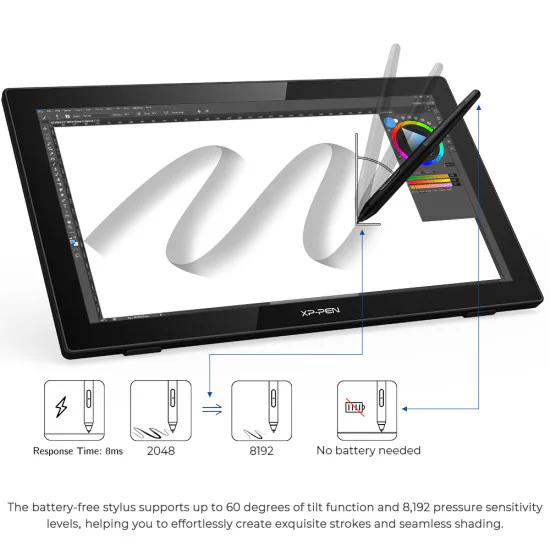 XPPen Artist 22 (2nd Gen) 21.5 Inch | DGtizers